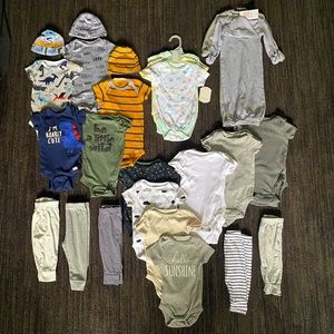 3-6 Month Bundle of Baby Clothing
